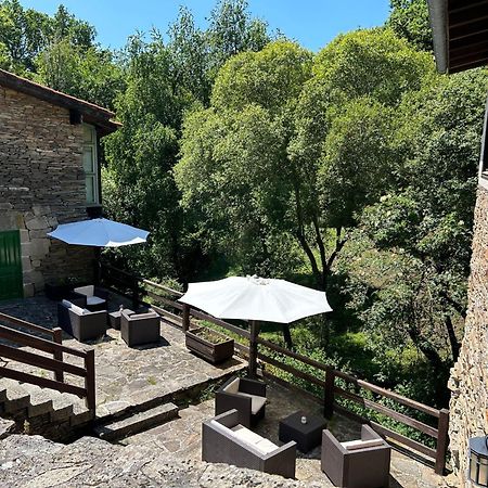 Aldea Couso Rural Hotell Sarreaus Exteriör bild