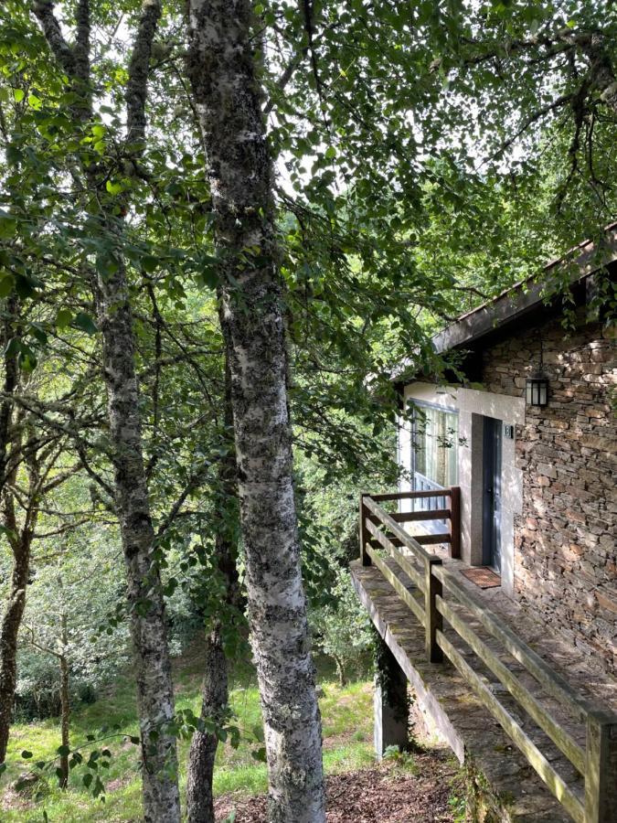 Aldea Couso Rural Hotell Sarreaus Exteriör bild