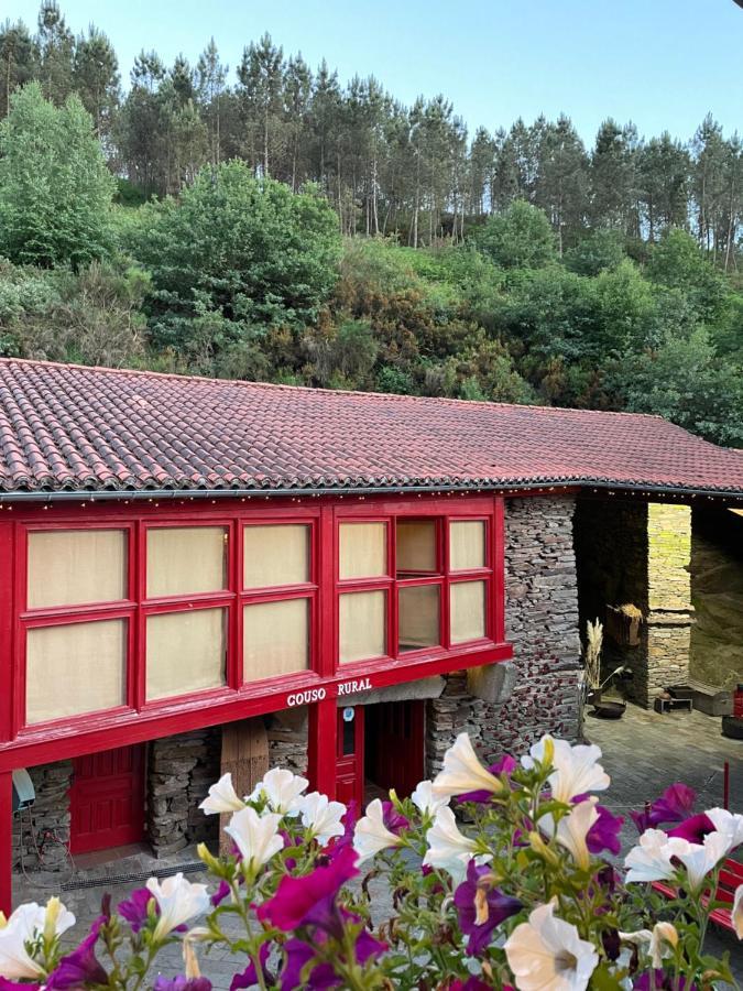 Aldea Couso Rural Hotell Sarreaus Exteriör bild
