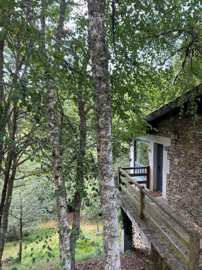 Aldea Couso Rural Hotell Sarreaus Exteriör bild