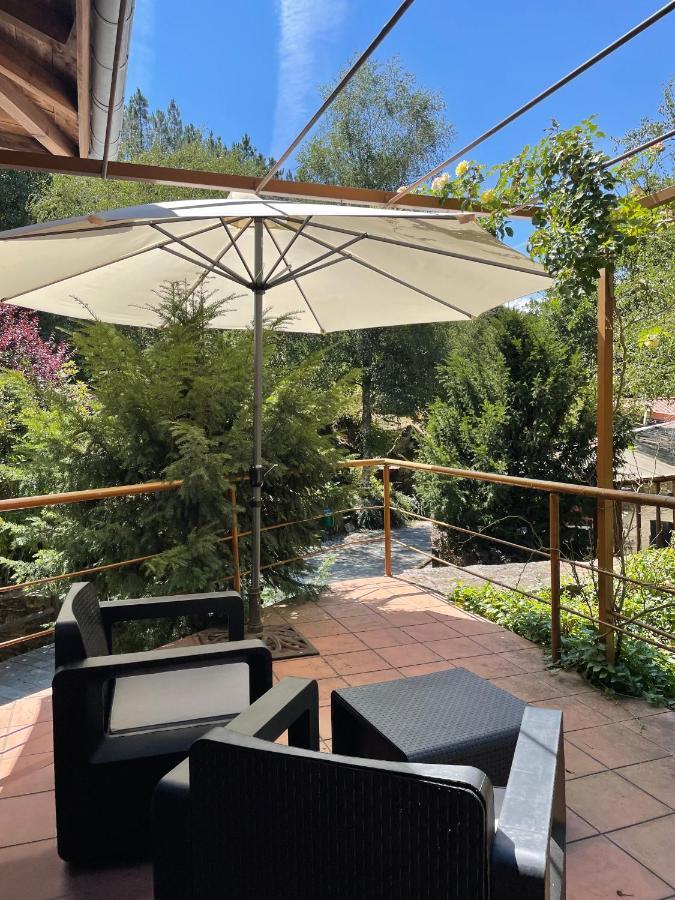 Aldea Couso Rural Hotell Sarreaus Exteriör bild