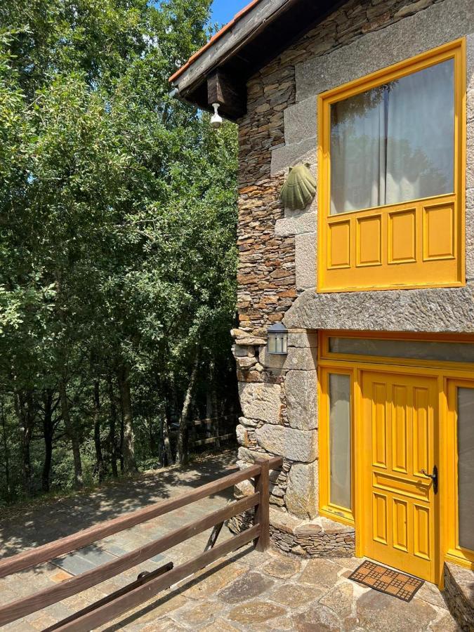 Aldea Couso Rural Hotell Sarreaus Exteriör bild