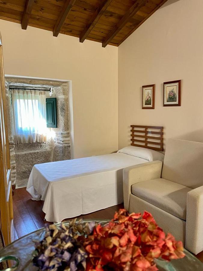 Aldea Couso Rural Hotell Sarreaus Exteriör bild