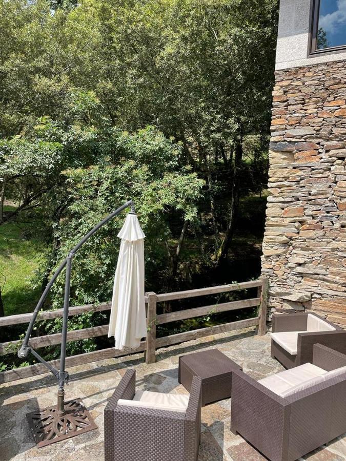 Aldea Couso Rural Hotell Sarreaus Exteriör bild