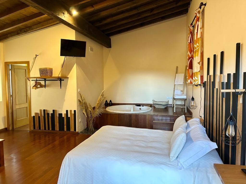 Aldea Couso Rural Hotell Sarreaus Exteriör bild