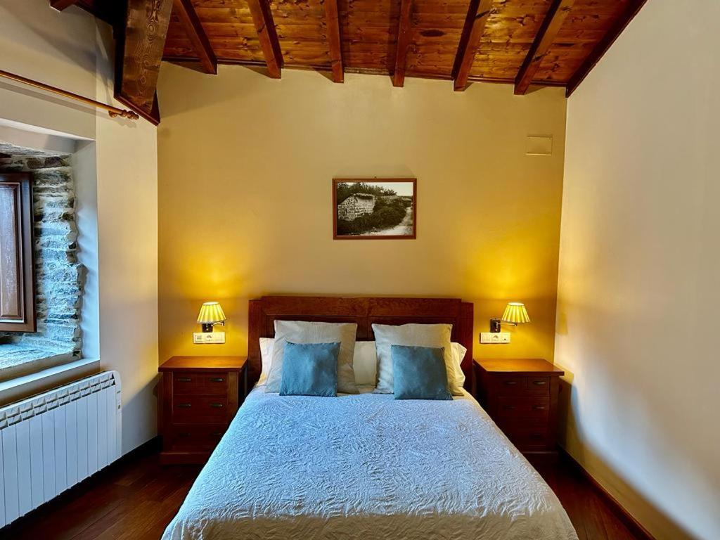 Aldea Couso Rural Hotell Sarreaus Exteriör bild