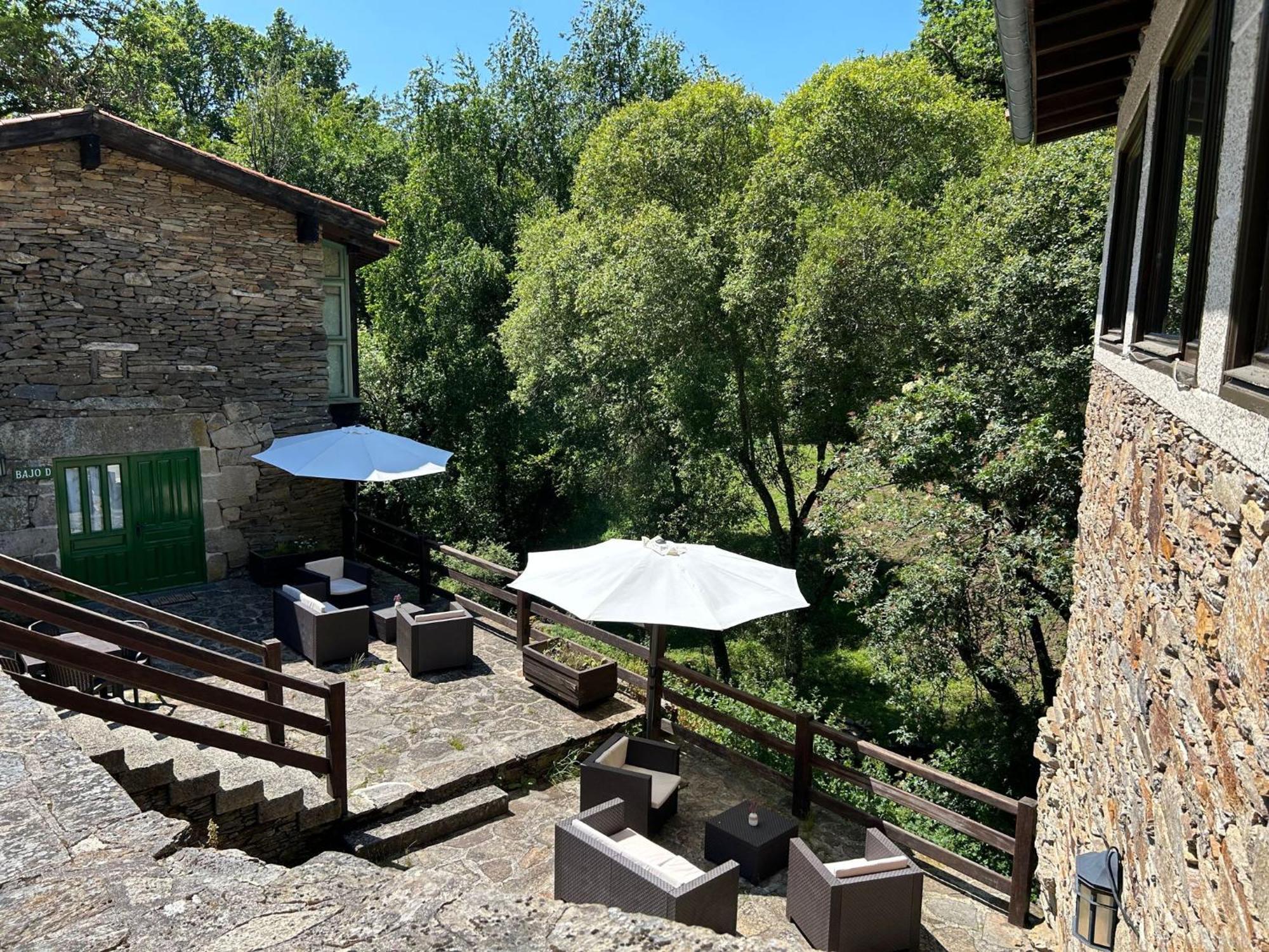 Aldea Couso Rural Hotell Sarreaus Exteriör bild