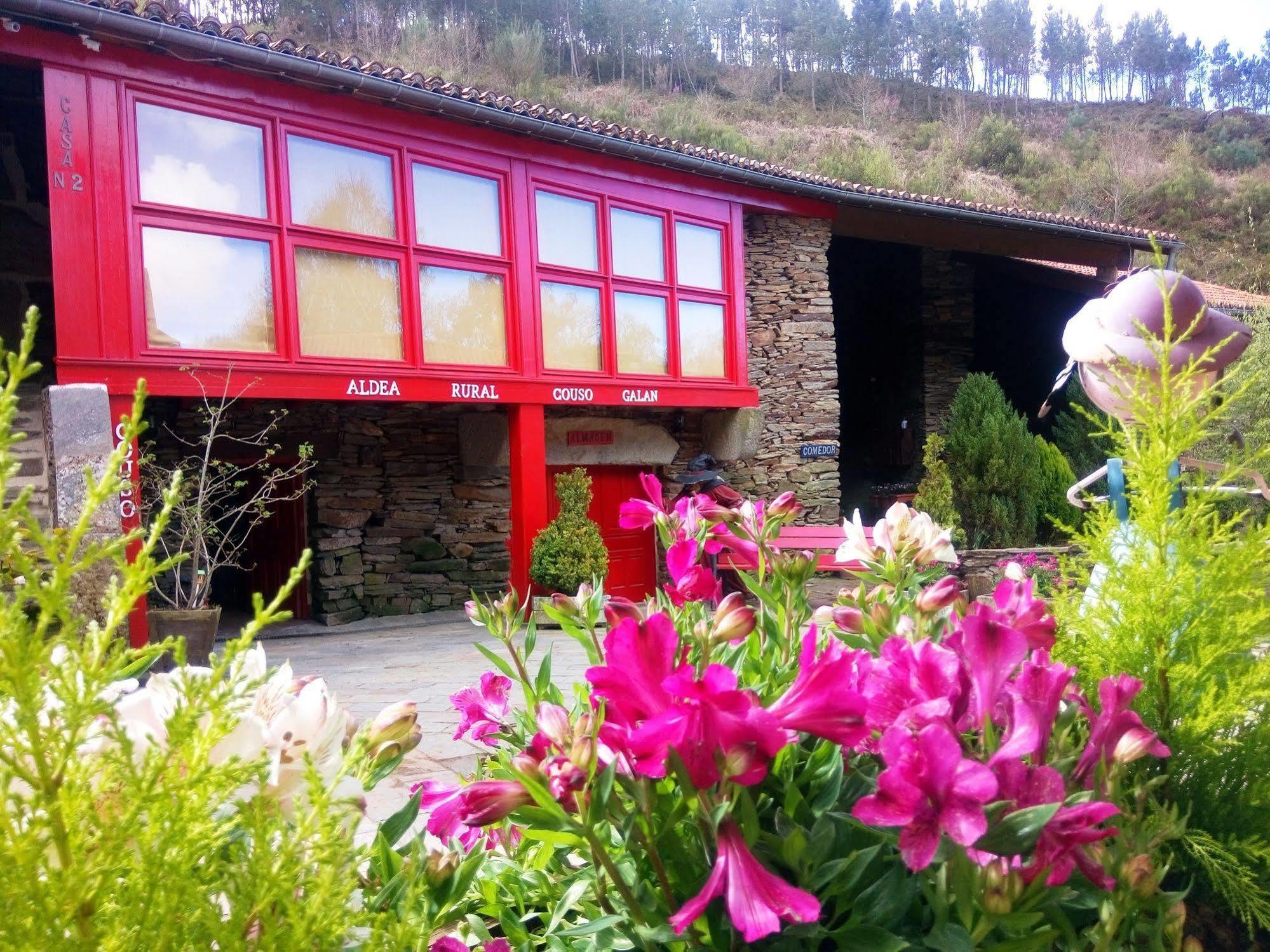 Aldea Couso Rural Hotell Sarreaus Exteriör bild