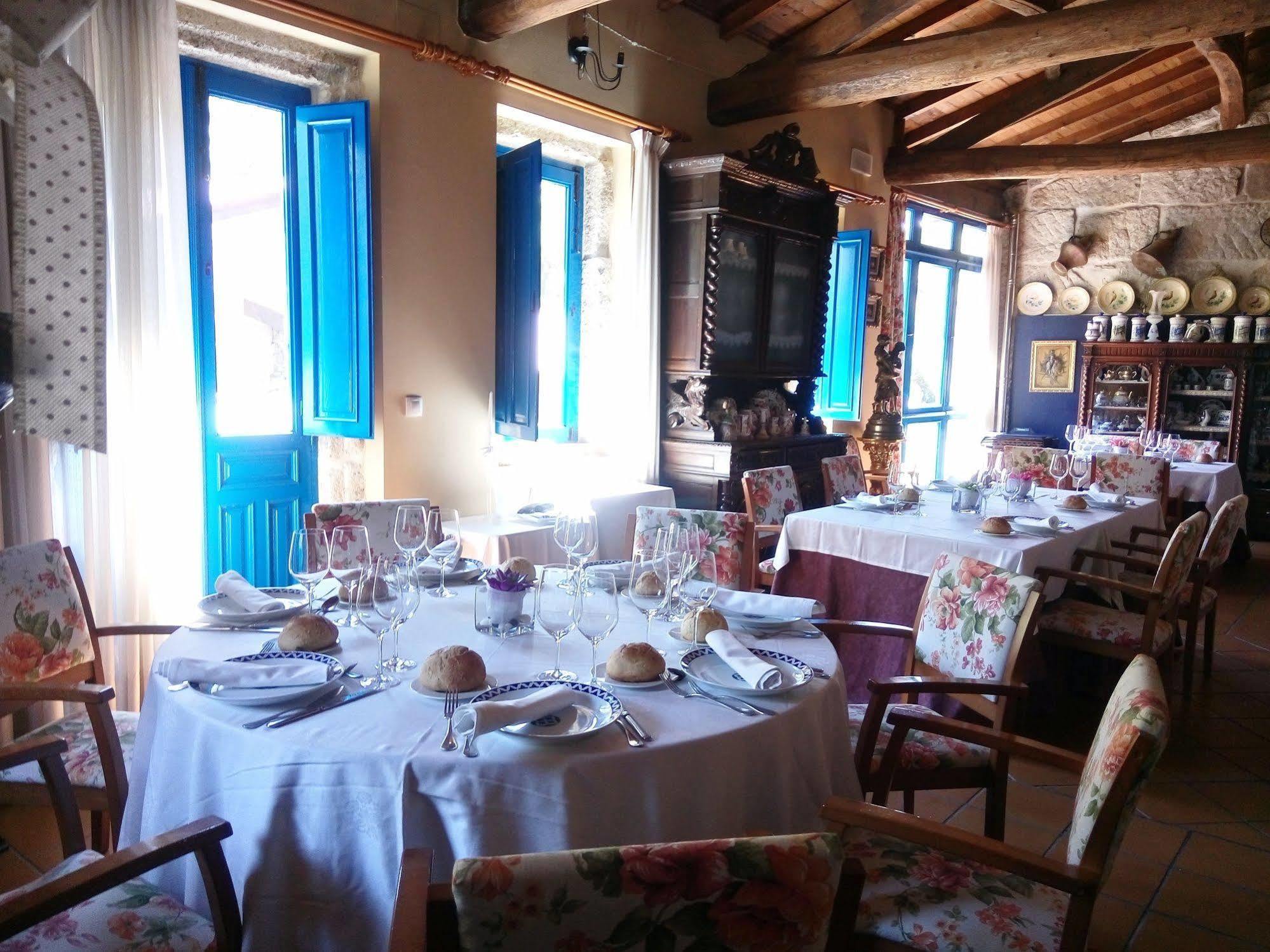 Aldea Couso Rural Hotell Sarreaus Exteriör bild