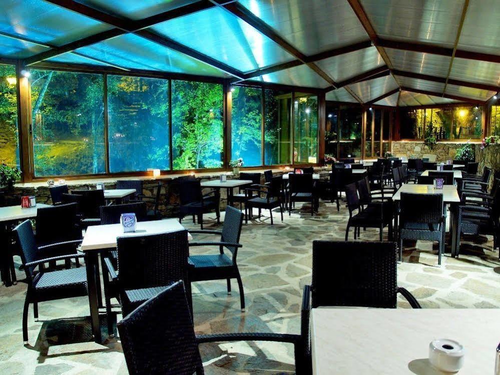 Aldea Couso Rural Hotell Sarreaus Restaurang bild